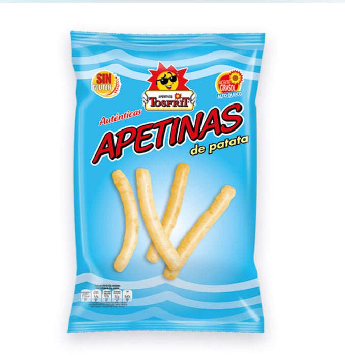 Apetinas de Sal (90g) – Los Palitos de Patata Más Crujientes - LA TIENDA DE CHUCHES