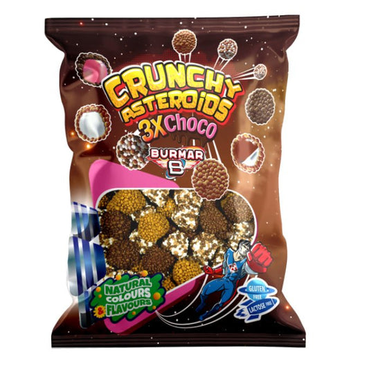 Asteroides 3xChoco Sin Gluten 90gr