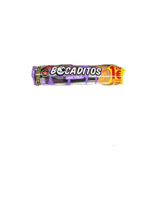 Galletas Bocaditos Cola Cuétara (150g) - Con Caramelos que Explotan - LA TIENDA DE CHUCHES