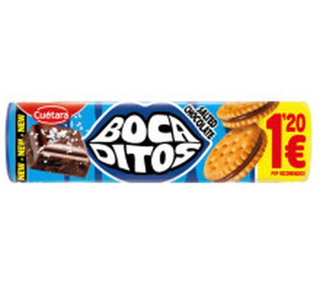 Bocaditos Salted Chocolate: Un Tesoro Escondido en Cada Galleta - LA TIENDA DE CHUCHES