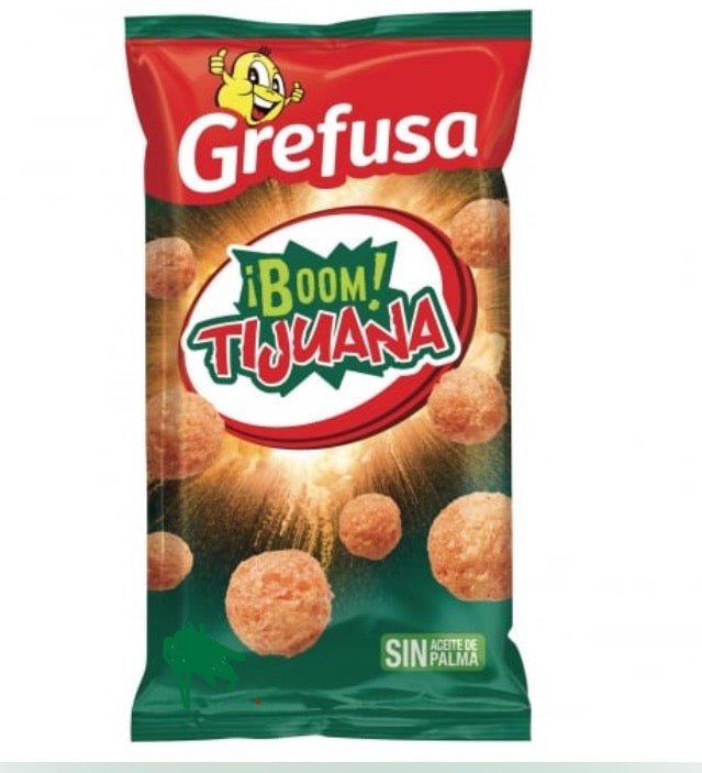 Boom Tijuana 85g – El Snack de Maíz Crujiente y Picante - LA TIENDA DE CHUCHES