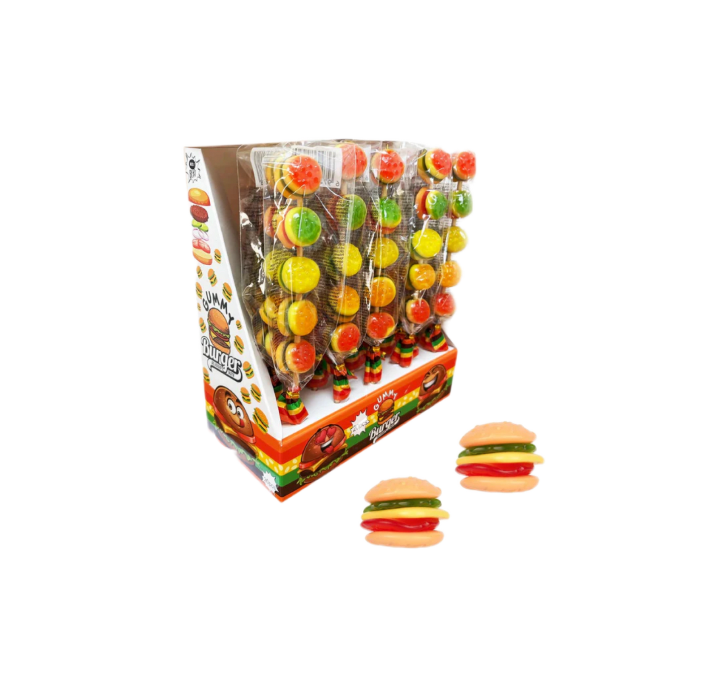 🍔 Brocheta de Mini Hamburguesas: El Snack Más Divertido - LA TIENDA DE CHUCHES