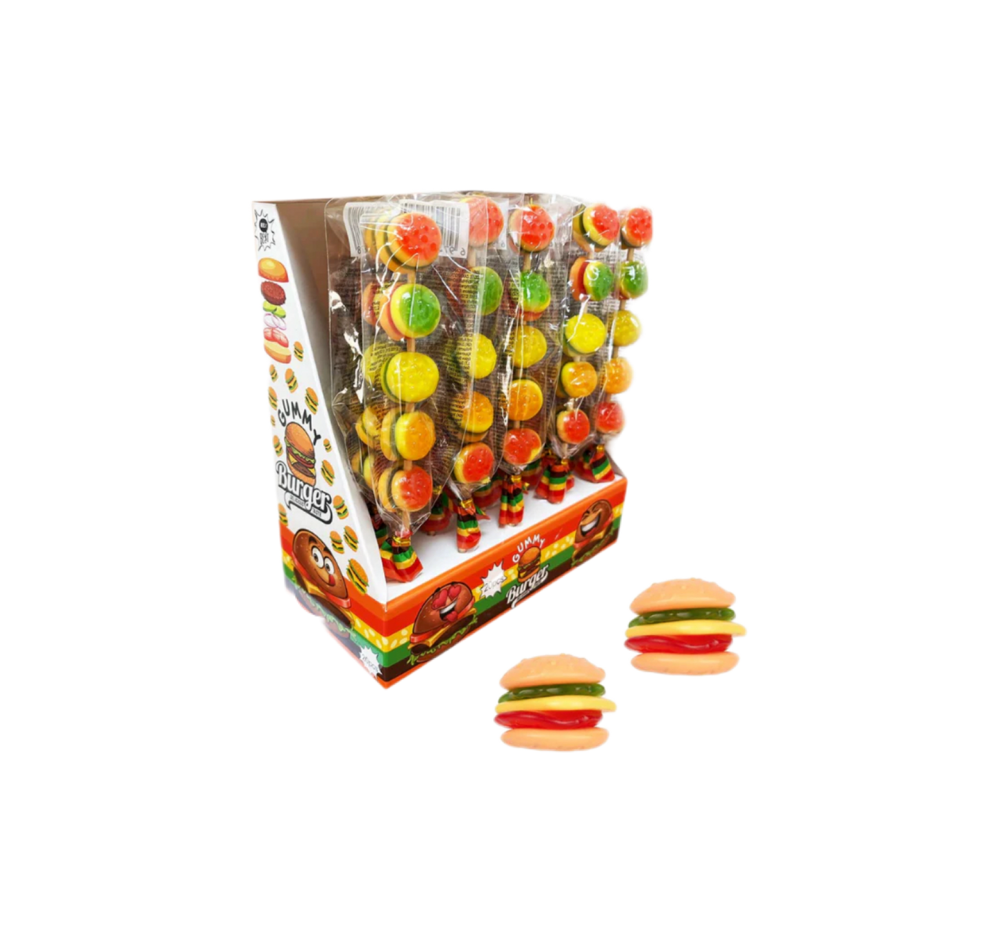 🍔 Brocheta de Mini Hamburguesas: El Snack Más Divertido - LA TIENDA DE CHUCHES