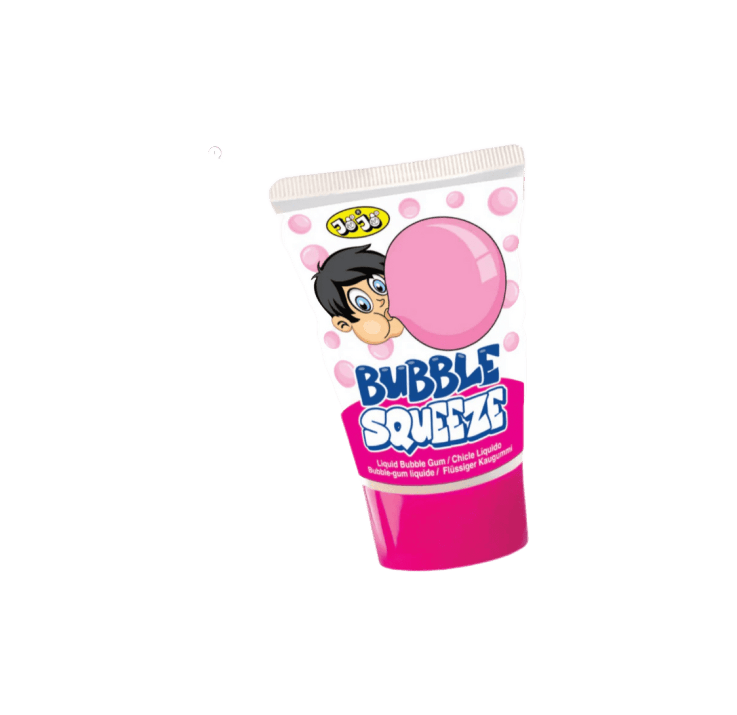 🪥 Bubble Squeeze: ¡El Chicle en Tubo que rompe las reglas! - LA TIENDA DE CHUCHES