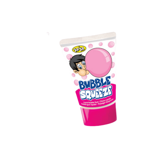 🪥 Bubble Squeeze: ¡El Chicle en Tubo que rompe las reglas! - LA TIENDA DE CHUCHES