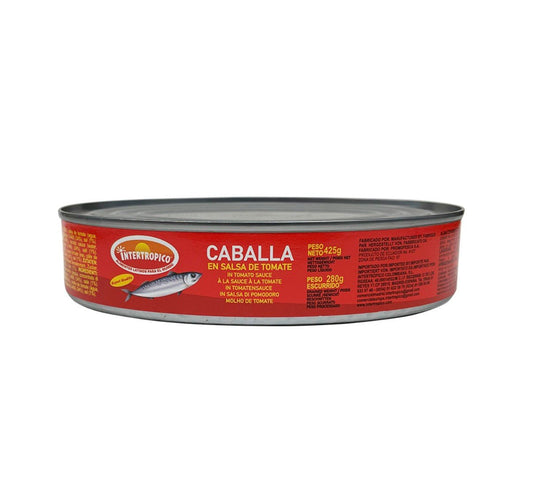 Caballa En Tomate Intertropico 425gr