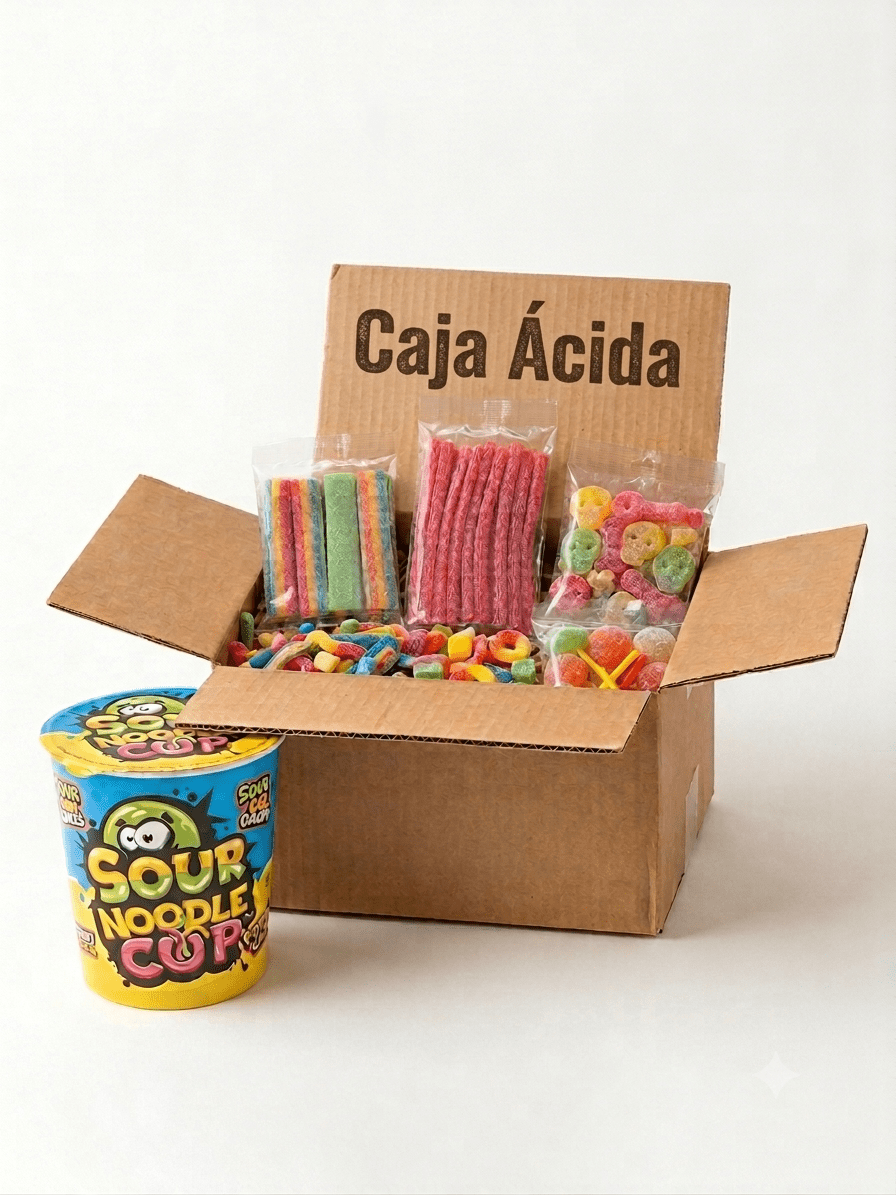 Caja Ácida