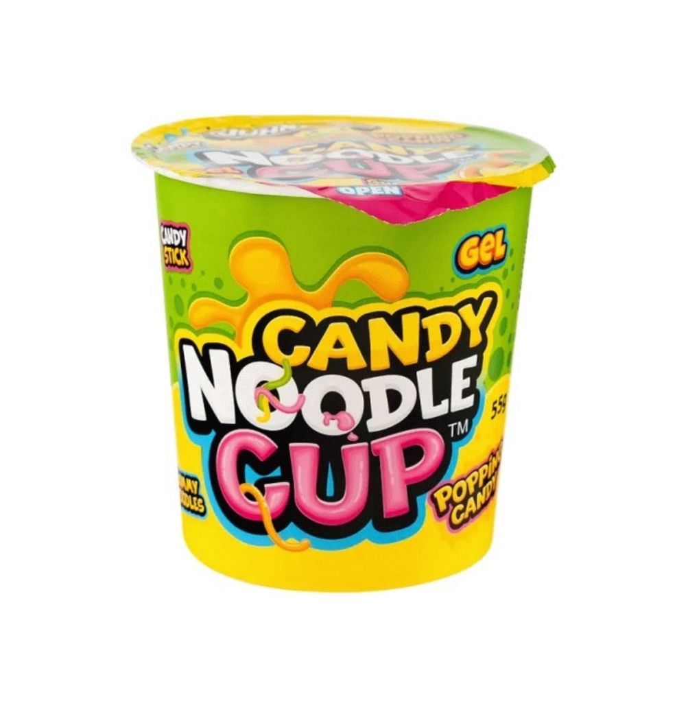 Candy Noodle Cup Unidad – Ramen de Chuches con Salsa y Pinzas - LA TIENDA DE CHUCHES