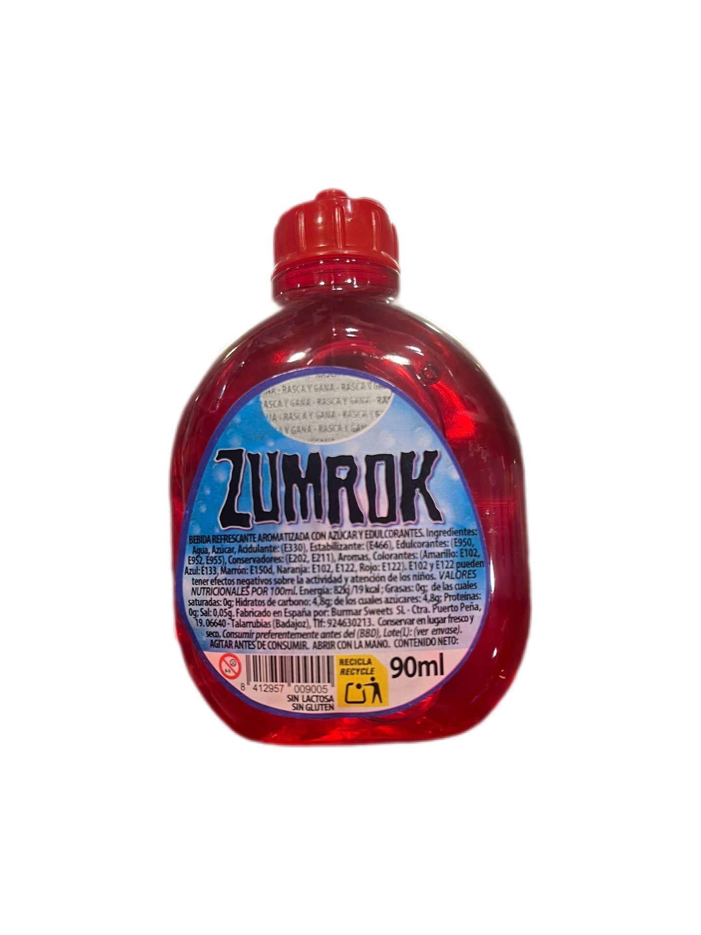 Cantimplora Zumrok Unidad — La Chuche Líquida Más Divertida - LA TIENDA DE CHUCHES