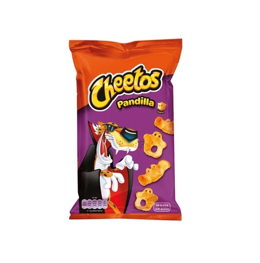 Cheetos Pandilla 61g – ¡Diversión en cada Mordisco! - LA TIENDA DE CHUCHES