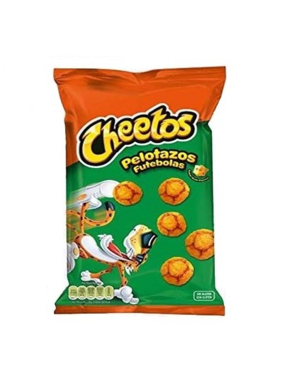 Cheetos Pelotazos 105g – El Sabor de la Victoria - LA TIENDA DE CHUCHES