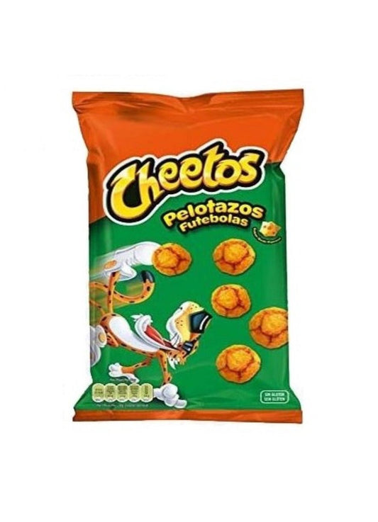 Cheetos Pelotazos 105g – El Sabor de la Victoria - LA TIENDA DE CHUCHES