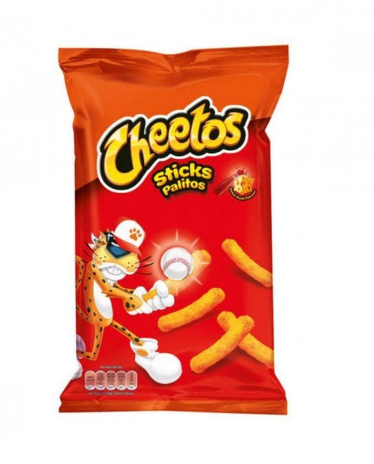 Cheetos Sticks 67g – ¡El Crujido que Engancha! - LA TIENDA DE CHUCHES