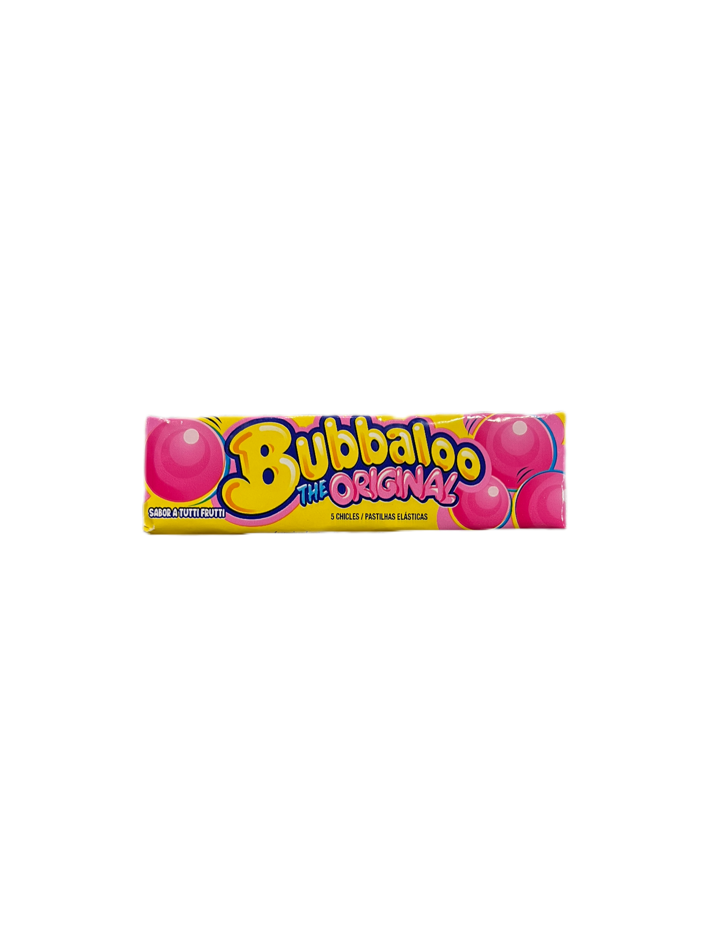 Chicle Bubbaloo Stick - Elige tu sabor: Fresa, Cola o Tutti Frutti - LA TIENDA DE CHUCHES