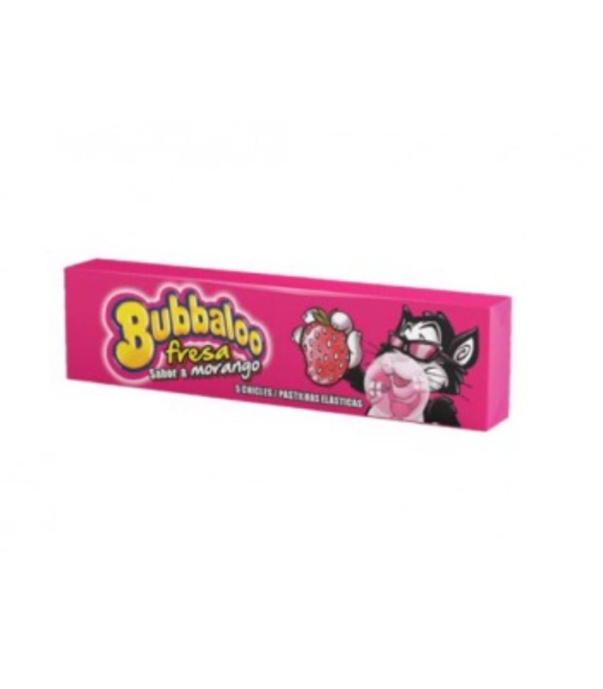 Chicle Bubbaloo Stick - Elige tu sabor: Fresa, Cola o Tutti Frutti - LA TIENDA DE CHUCHES