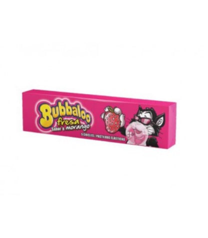Chicle Bubbaloo Stick - Elige tu sabor: Fresa, Cola o Tutti Frutti - LA TIENDA DE CHUCHES