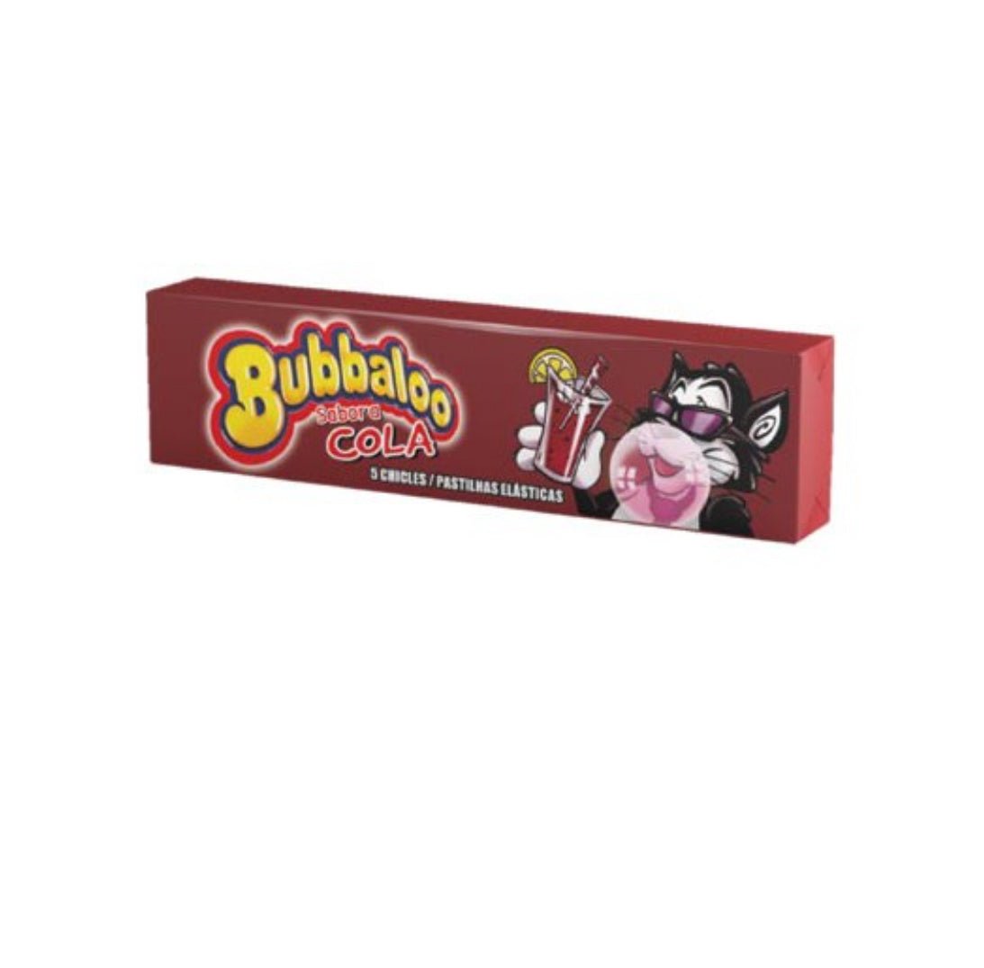 Chicle Bubbaloo Stick - Elige tu sabor: Fresa, Cola o Tutti Frutti - LA TIENDA DE CHUCHES