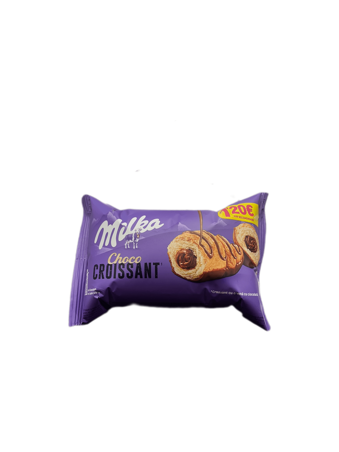 Choco Croissant Milka: El Capricho Perfecto de Chocolate Alpino (50g) - LA TIENDA DE CHUCHES
