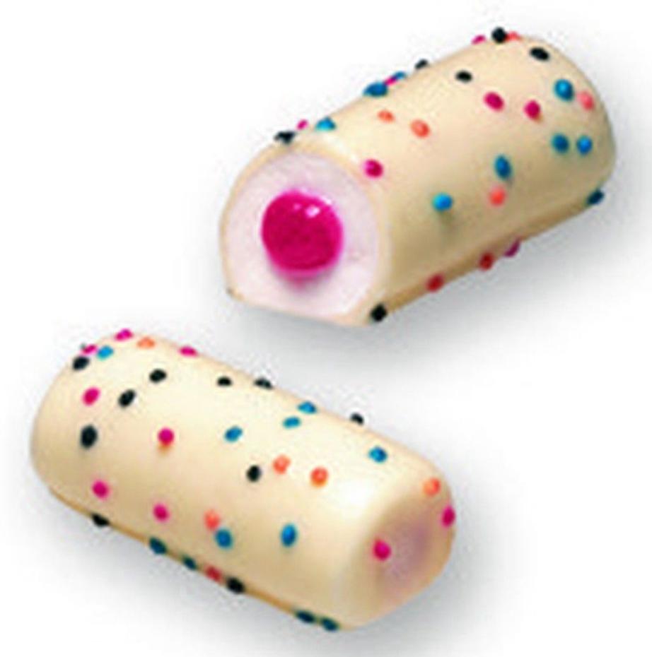 Choco Nube Sin Gluten Unidad – Nube de Fresa con Chocolate Blanco - LA TIENDA DE CHUCHES