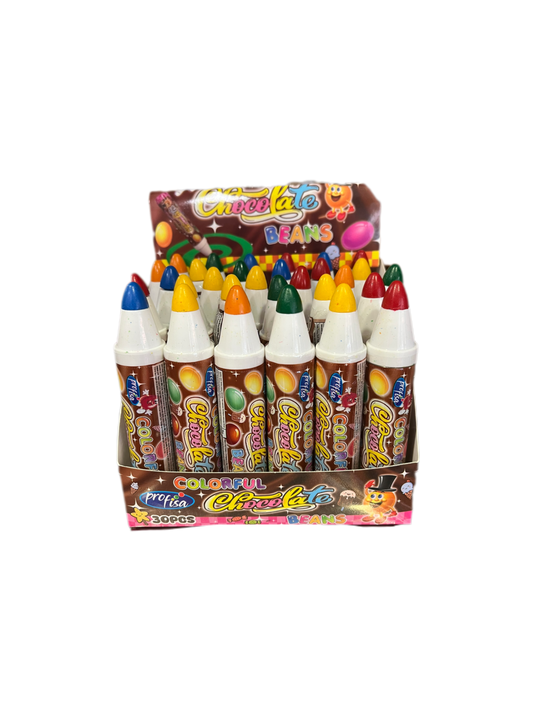 Colorful Chocolate: Estuche Lápiz con Grageas de Chocolate y Colores Real - LA TIENDA DE CHUCHES