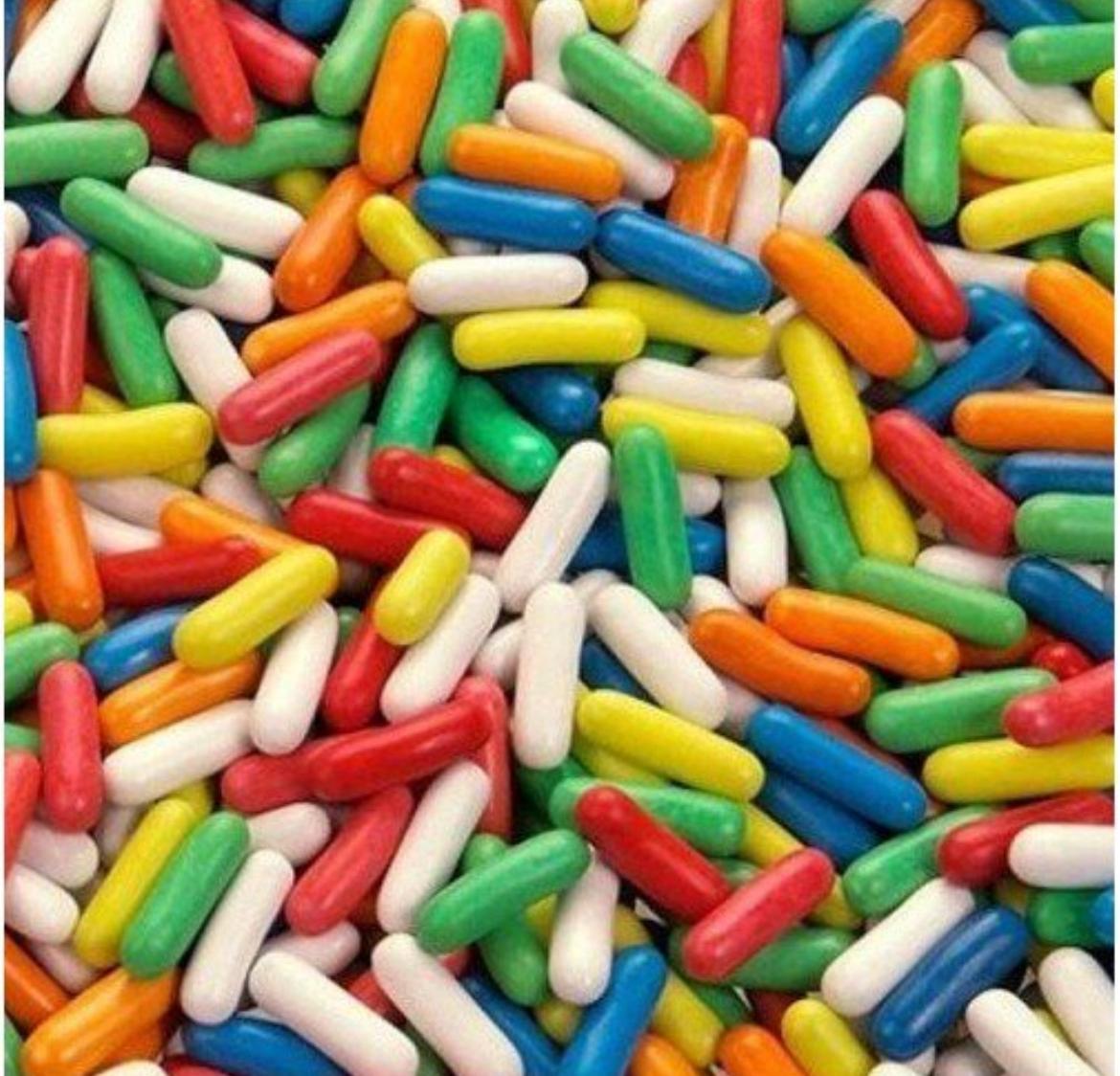 Colorinas de Regaliz 100g - Mix de Regalices Rellenos de Colores - LA TIENDA DE CHUCHES