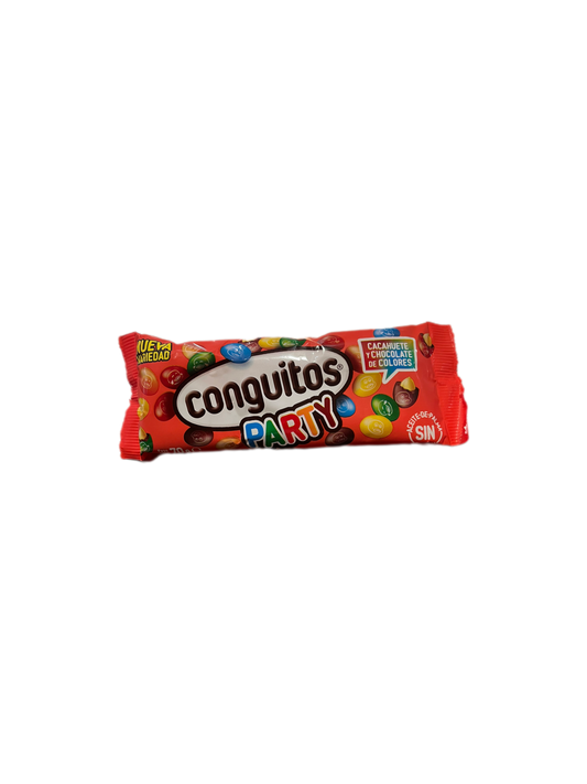 Conguitos Party 70g - Mezcla de Chocolate y Diversión | Comprar Online - LA TIENDA DE CHUCHES