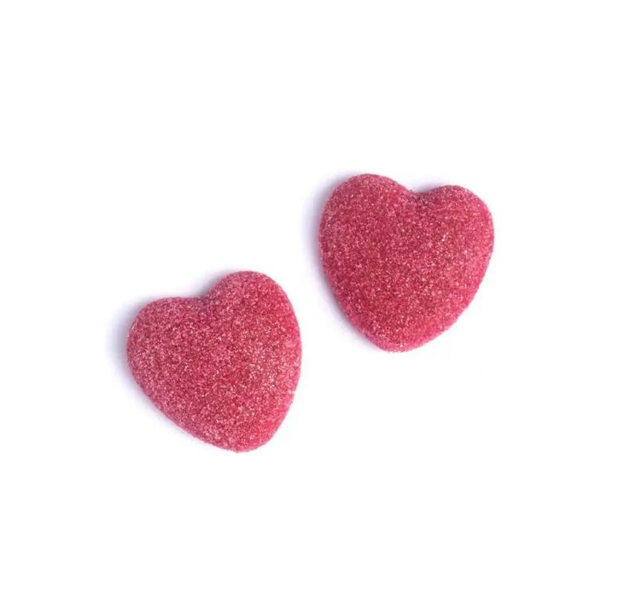 Corazón Relleno Sin Gluten Unidad - LA TIENDA DE CHUCHES