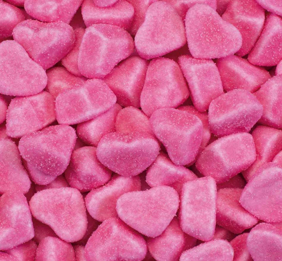 Corazones Soft Haribo 100g - Gominolas de Espuma Dulce - LA TIENDA DE CHUCHES