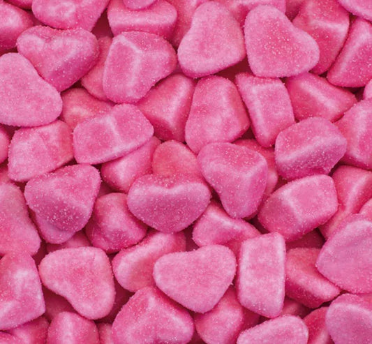 Corazones Soft Haribo 100g - Gominolas de Espuma Dulce - LA TIENDA DE CHUCHES