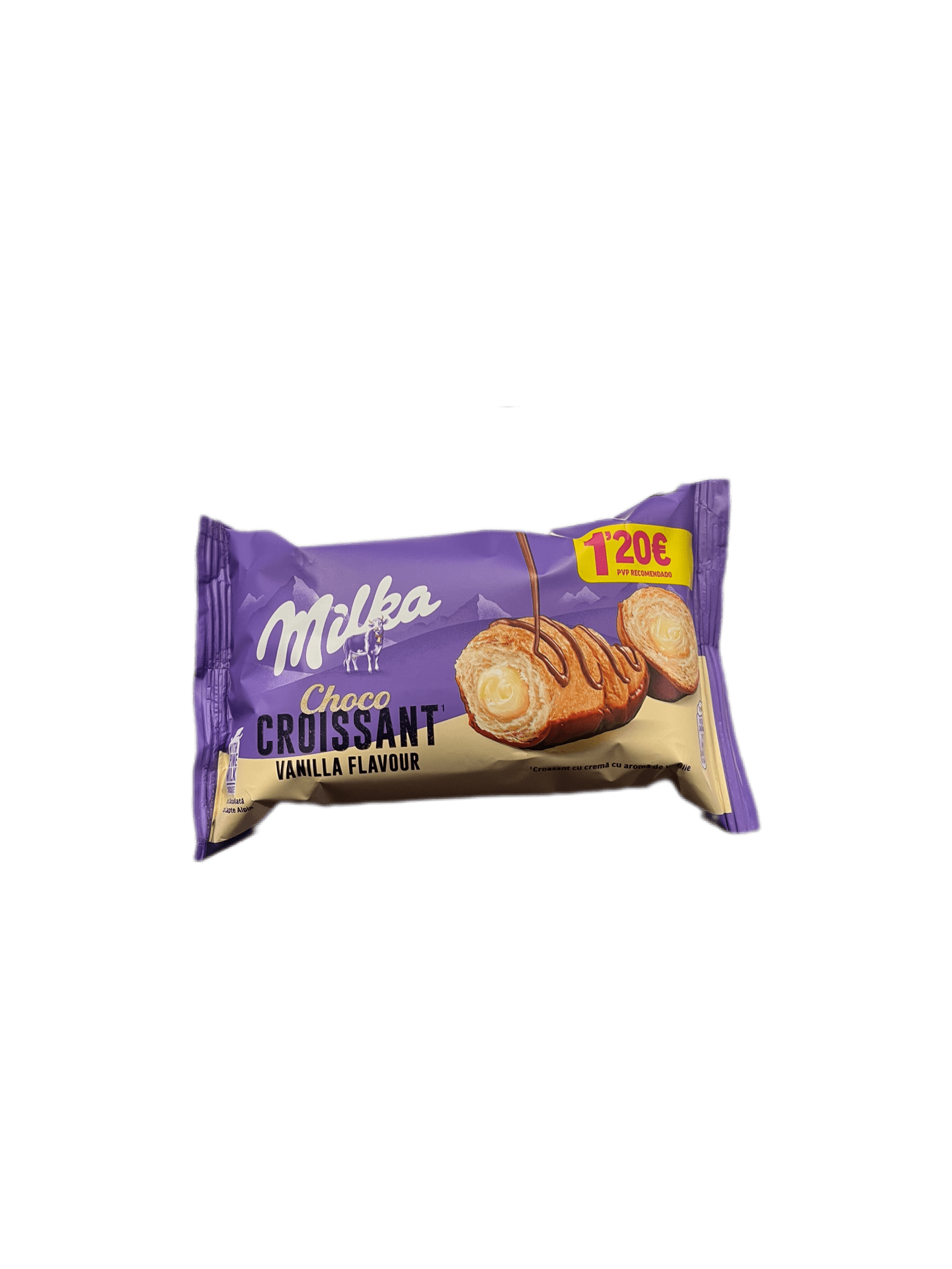 Croissant Vainilla Milka: La Merienda de los Amantes del Chocolate - LA TIENDA DE CHUCHES