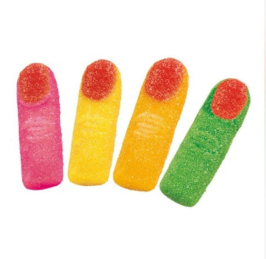 Dedos Pica Sin Gluten 100g – Gominola Ácida de Dedo - LA TIENDA DE CHUCHES