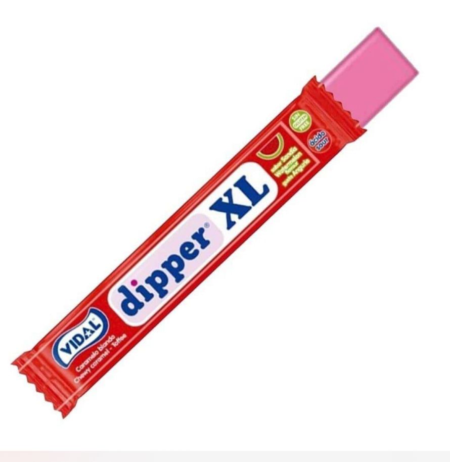 Dipper XL Sandía Sin Gluten Unidad - LA TIENDA DE CHUCHES