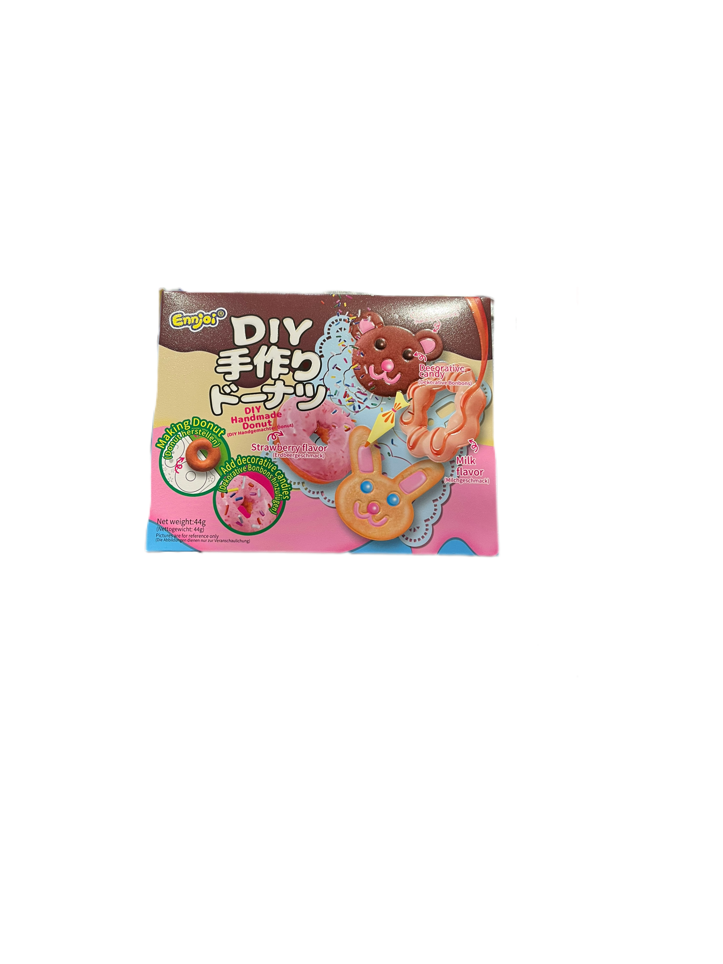 DIY Handmade Dónut - ¡Decora y Crea tu propia Merienda Dulce! 🍩🎨 - LA TIENDA DE CHUCHES