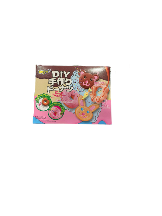 DIY Handmade Dónut - ¡Decora y Crea tu propia Merienda Dulce! 🍩🎨 - LA TIENDA DE CHUCHES