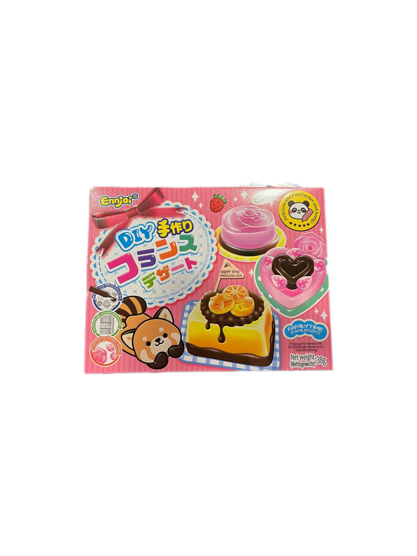 DIY Handmade postres franceses