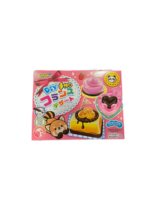 DIY Handmade postres franceses