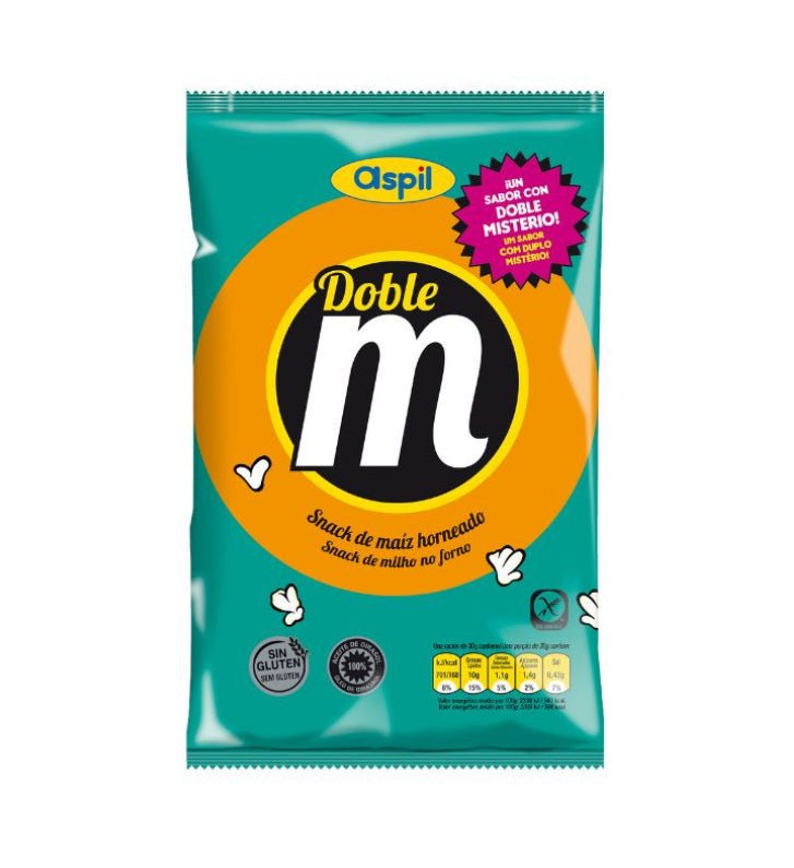 Doble M (90g) – El Mix Perfecto entre Dulce y Salado - LA TIENDA DE CHUCHES