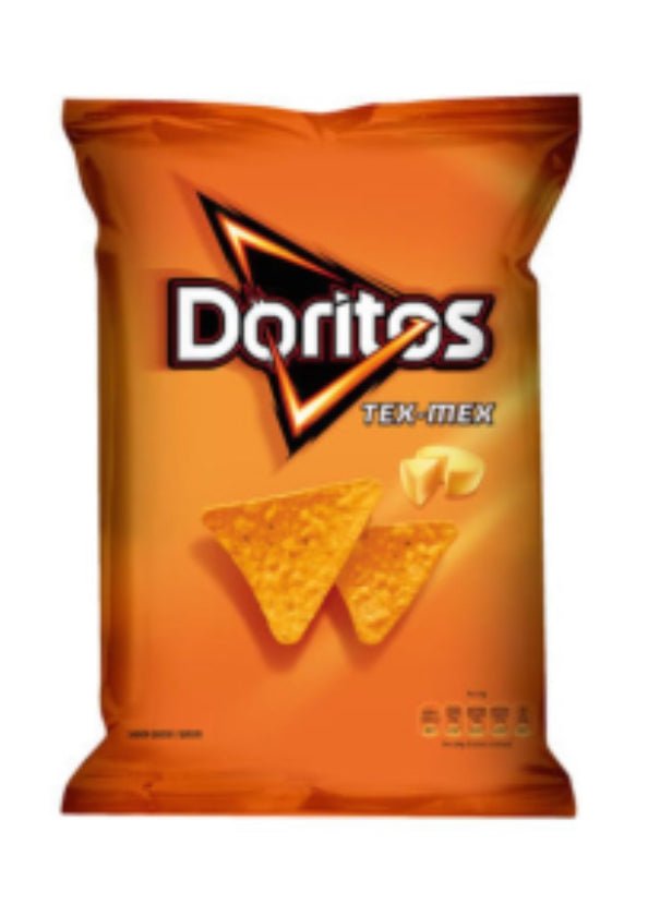 Doritos Tex-Mex 99g – ¡El Sabor Legendario! | La Tienda de Chuches - LA TIENDA DE CHUCHES