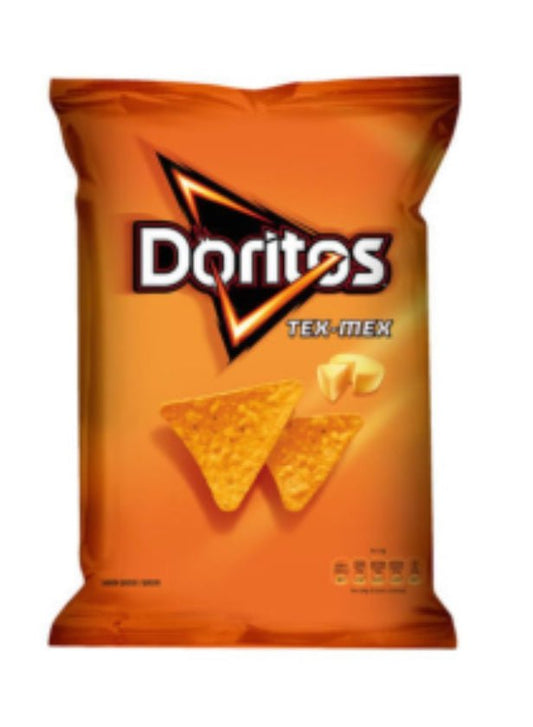 Doritos Tex-Mex 99g – ¡El Sabor Legendario! | La Tienda de Chuches - LA TIENDA DE CHUCHES