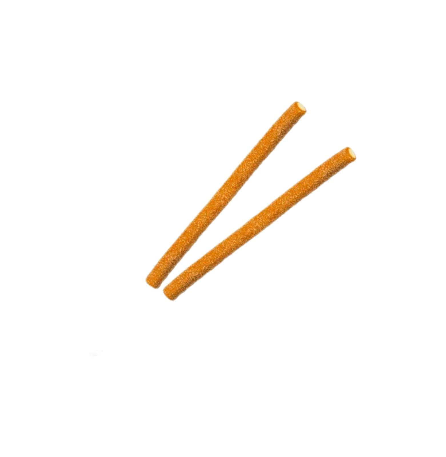 Dulcipica Melocotón (Unidad) - Regaliz Naranja Relleno con Azúcar Pica-Pica - LA TIENDA DE CHUCHES