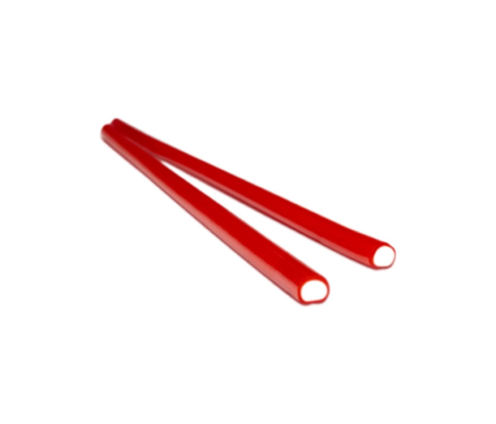 Dulcitar Fresa (Unidad) - Regaliz Liso Rojo Relleno de Nata - LA TIENDA DE CHUCHES