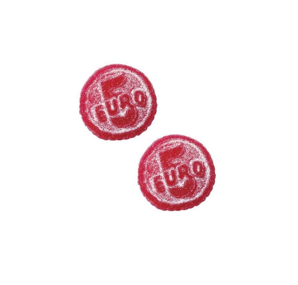 Euros Brillo Sin Gluten 100g – Gominola con Forma de Euro - LA TIENDA DE CHUCHES