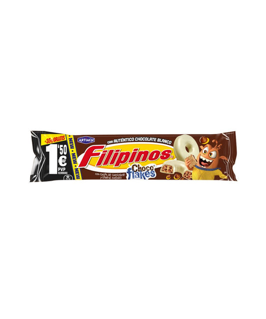 Filipinos Choco Flakes 118g – El Snack Crujiente que Engancha - LA TIENDA DE CHUCHES