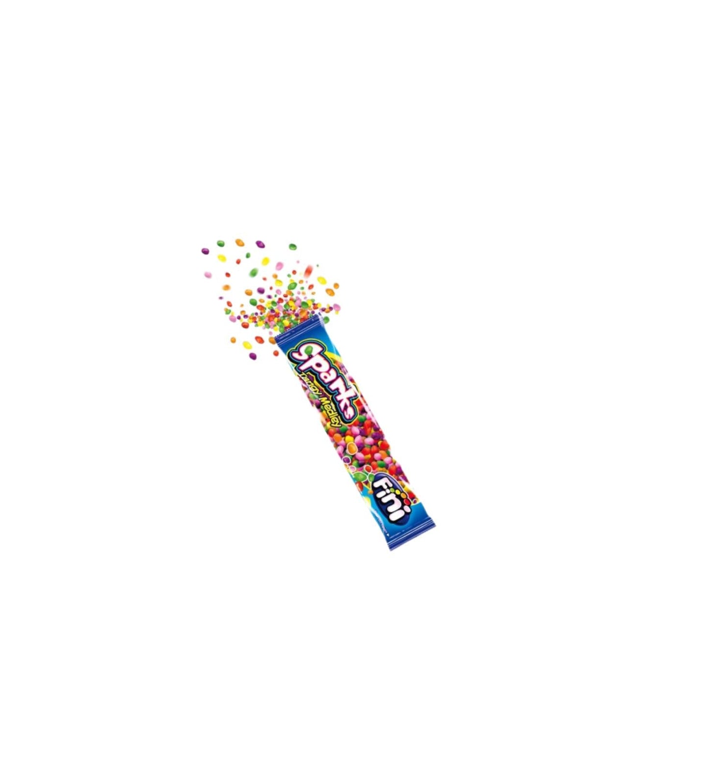 Fini Sparks Sin Gluten Unidad – Pepitas Ácidas Irresistibles - LA TIENDA DE CHUCHES