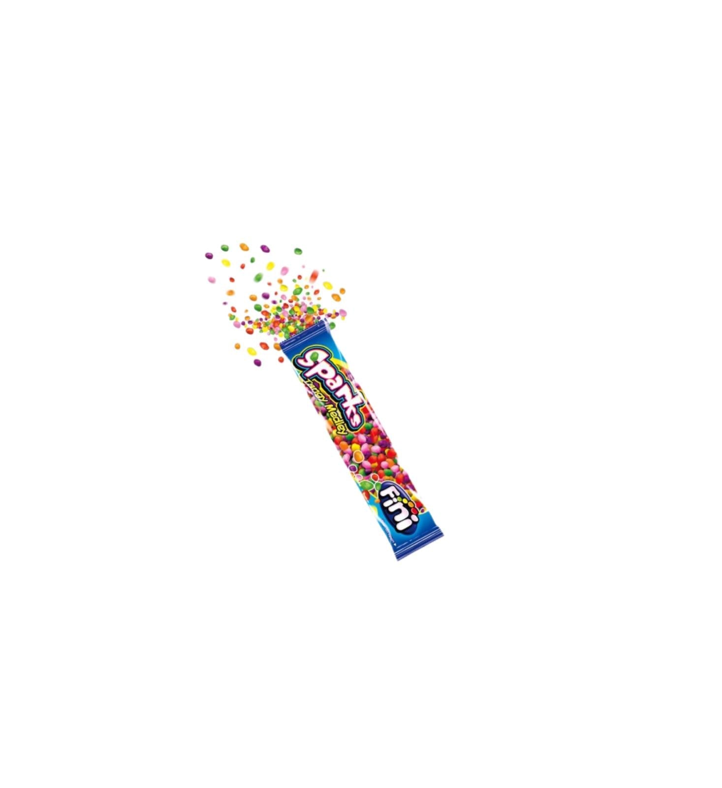 Fini Sparks Sin Gluten Unidad – Pepitas Ácidas Irresistibles - LA TIENDA DE CHUCHES