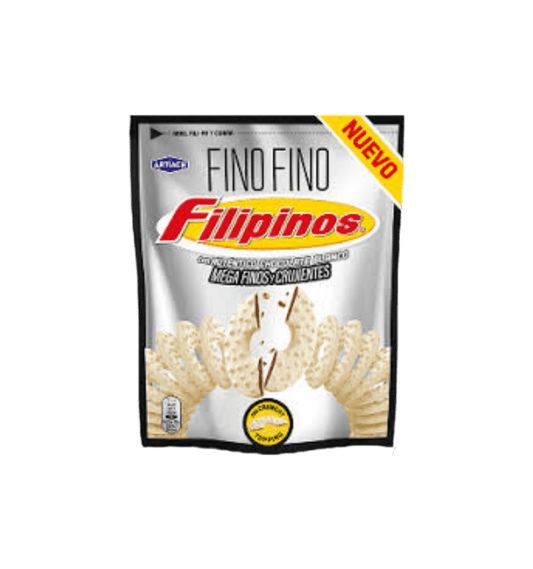 Fino Filipinos Blanco: Las Rosquillas Crujientes Bañadas en Chocolate Blanco - LA TIENDA DE CHUCHES