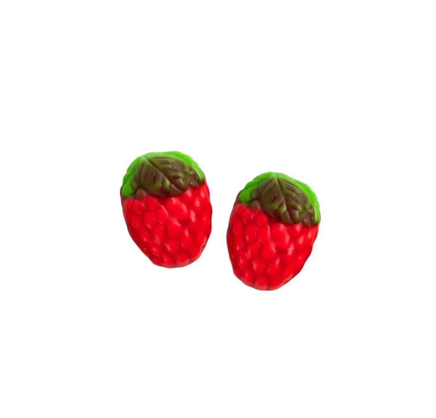 Fresa Rellena Sin Gluten Unidad - LA TIENDA DE CHUCHES