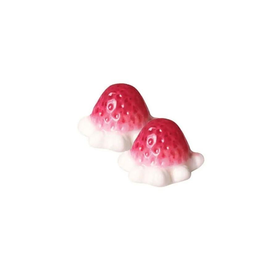 Fresón Nata Sin Gluten Rellenola Vidal — Gominola Rellena Unidad - LA TIENDA DE CHUCHES