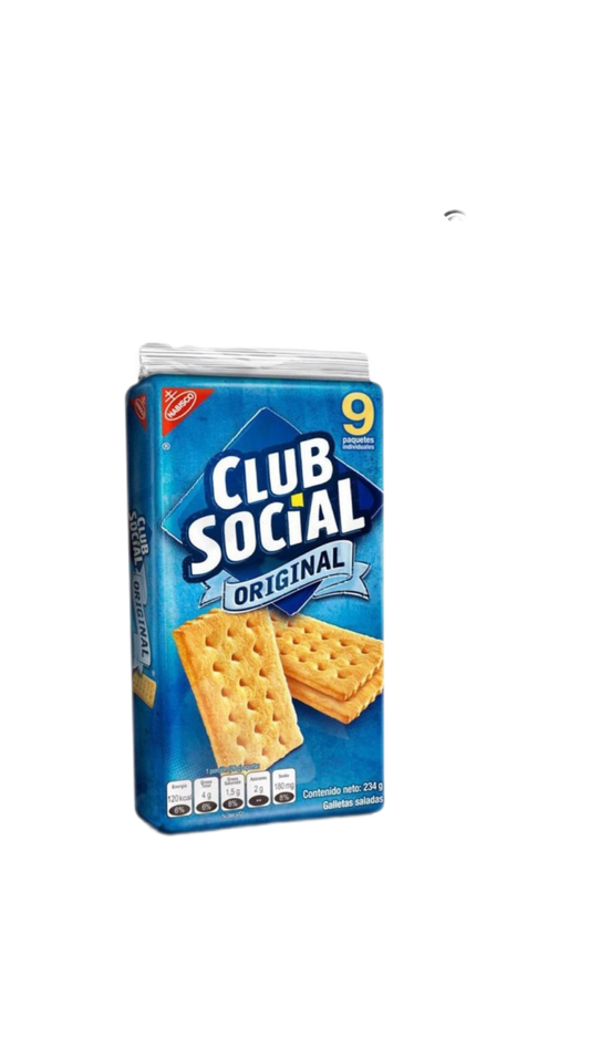 Galletas Club Social 216gr