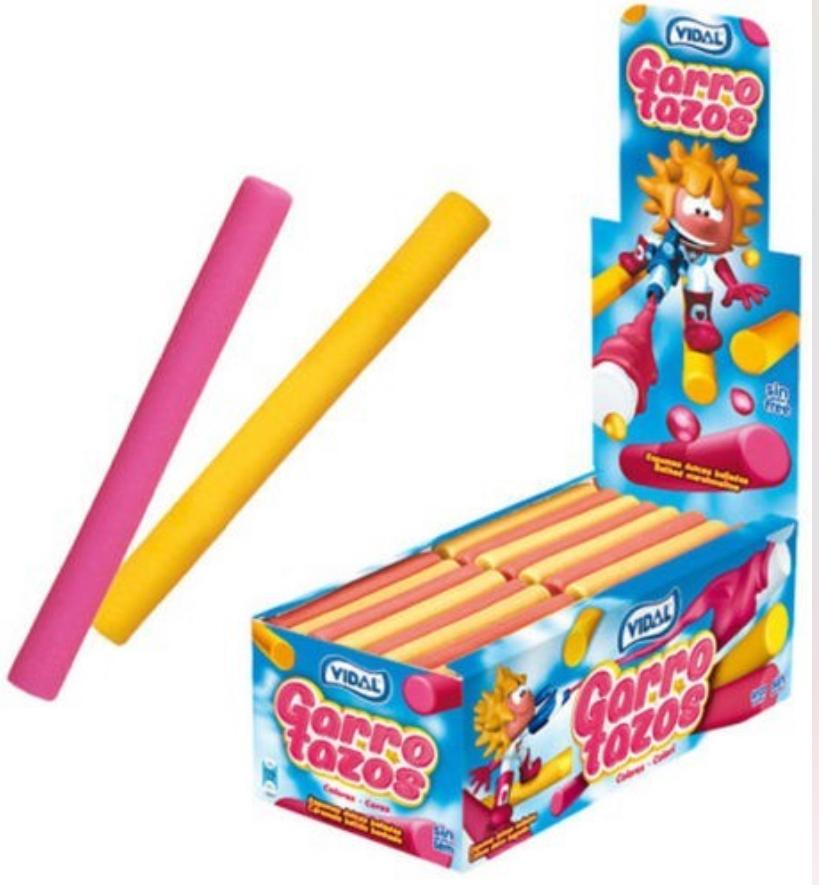 Garrotazos Colores Sin Gluten Unidad